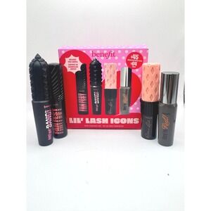 Benefit Lil Lash Icons 4 Mini Mascara NEW